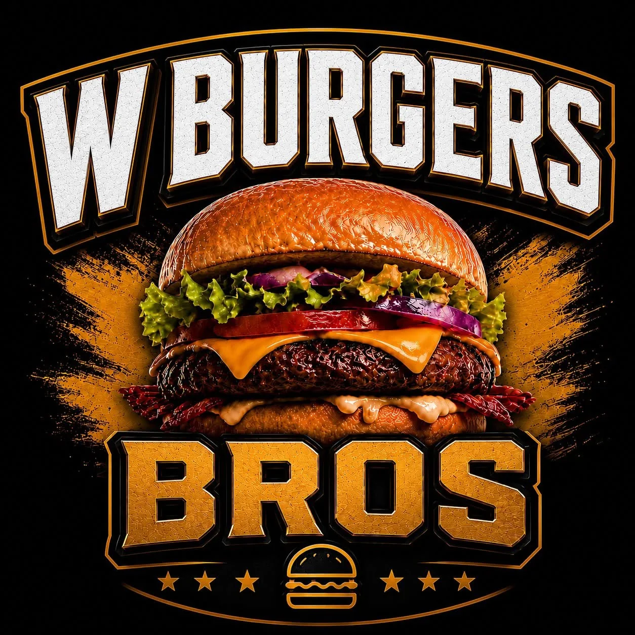 Logo W Burgers Bros